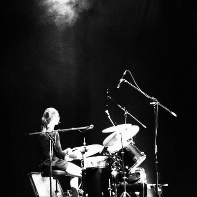 Shelley drums (black and white)